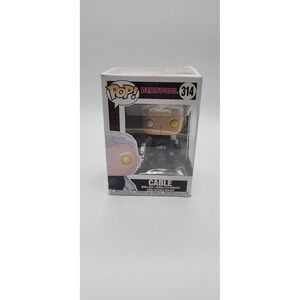 Funko POP! Marvel Deadpool #314 Cable Collectible Vinyl Figure Bobble‎
